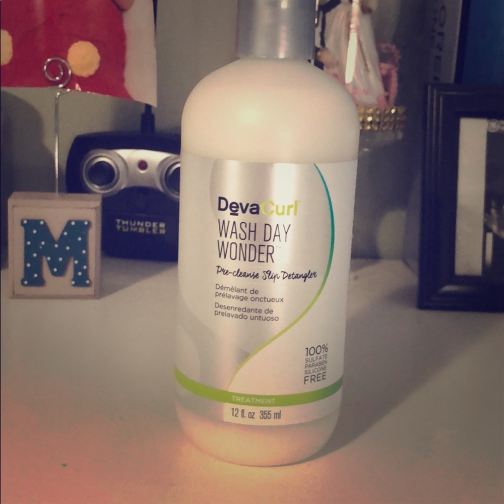 Devacurl wash day wonder
